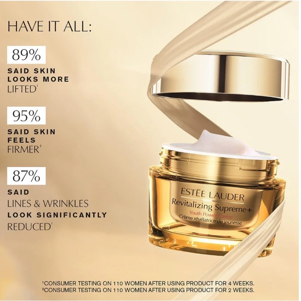 Estée Lauder Revitalizing Supreme+ Youth Power Cream Moisturizer - Picture 6 of 10